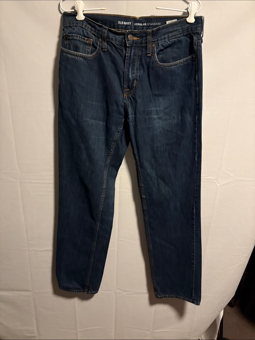 Old Navy Men's Dark Indigo Relaxed Jeans